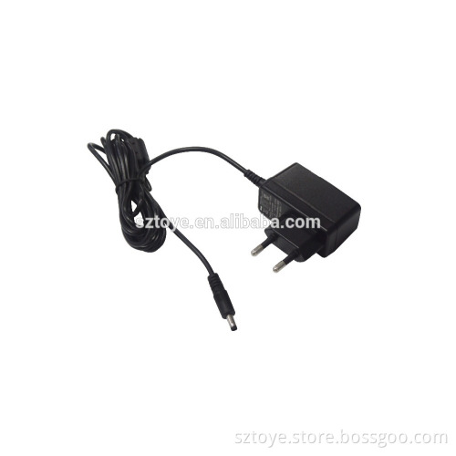Wall power adapter, 5V 1A AC adapter, CE RoHS UL PSE KC SAA certificated quality